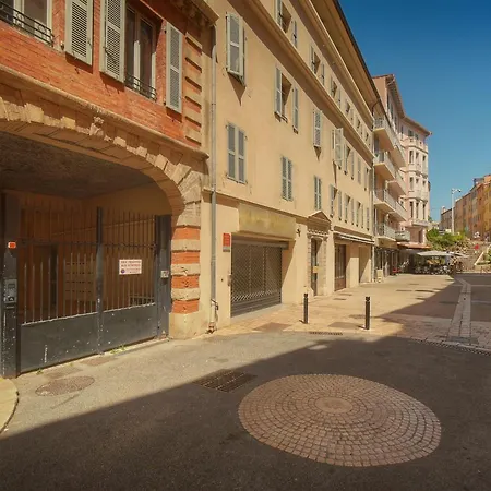 Frgk Suquet Old Port Spacious 2br N7 Apartment Cannes